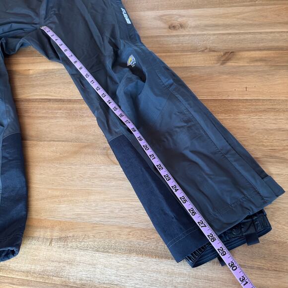Mountain Hardwear Waterproof Pro Pant Size 4 Black - Picture 14 of 16